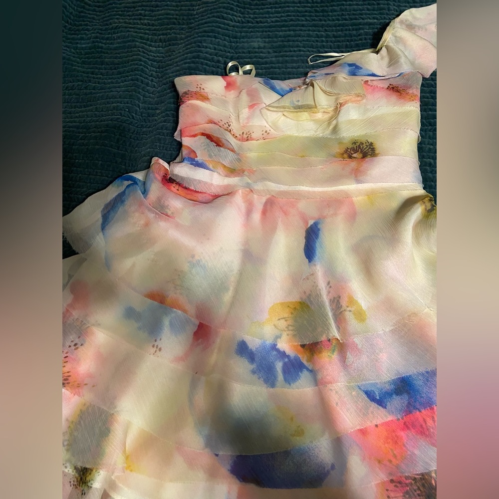 Jill Stuart Formal dress (ethereal and floral)
